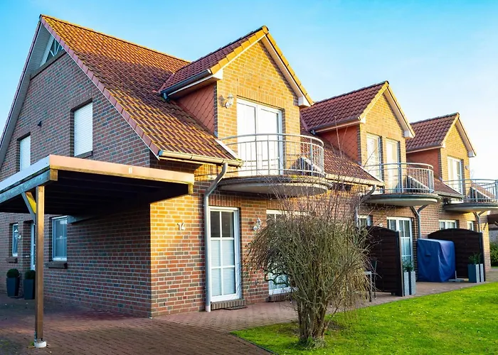 Appartement Ankerplatz Dornumersiel Dornum